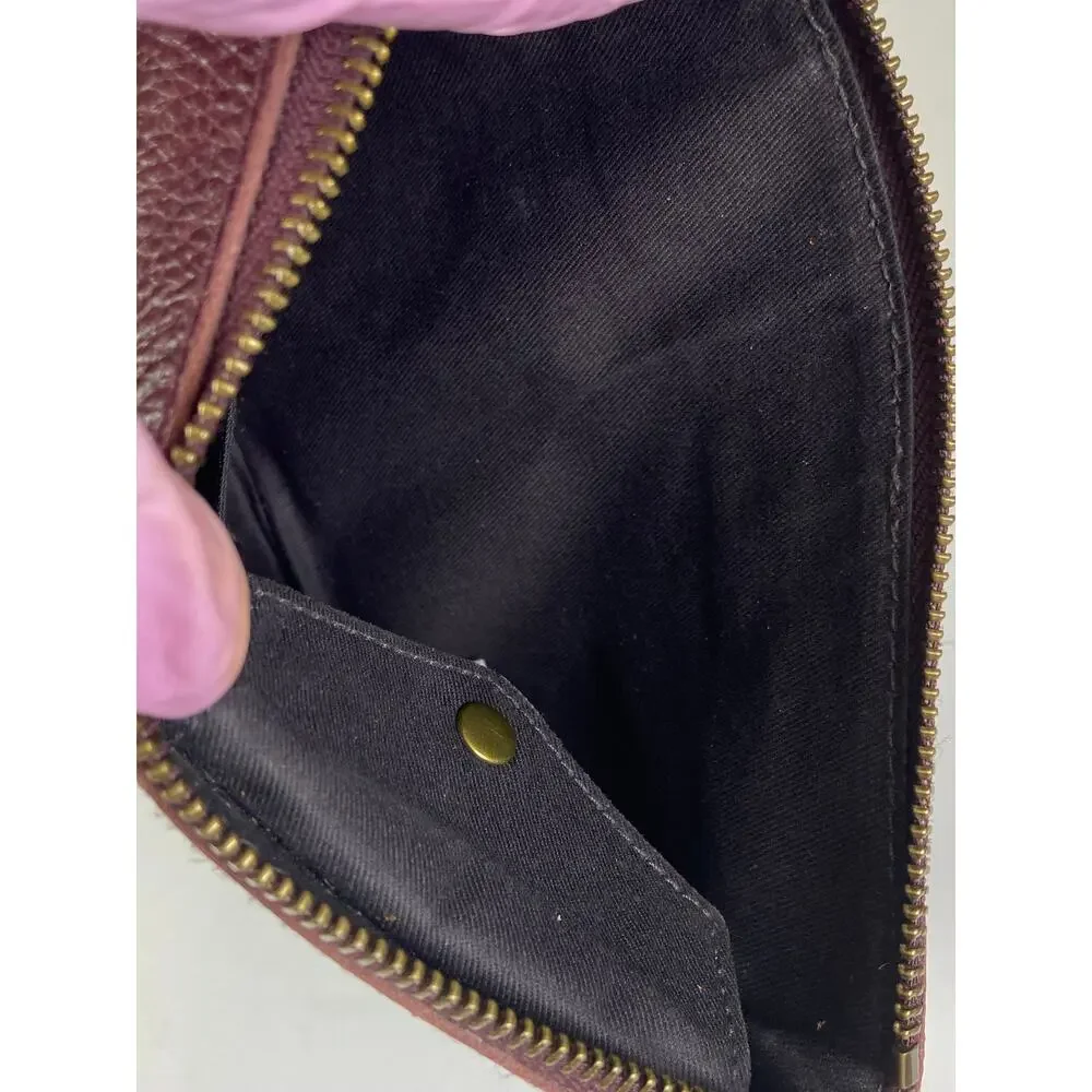 Madewell pouch clutch